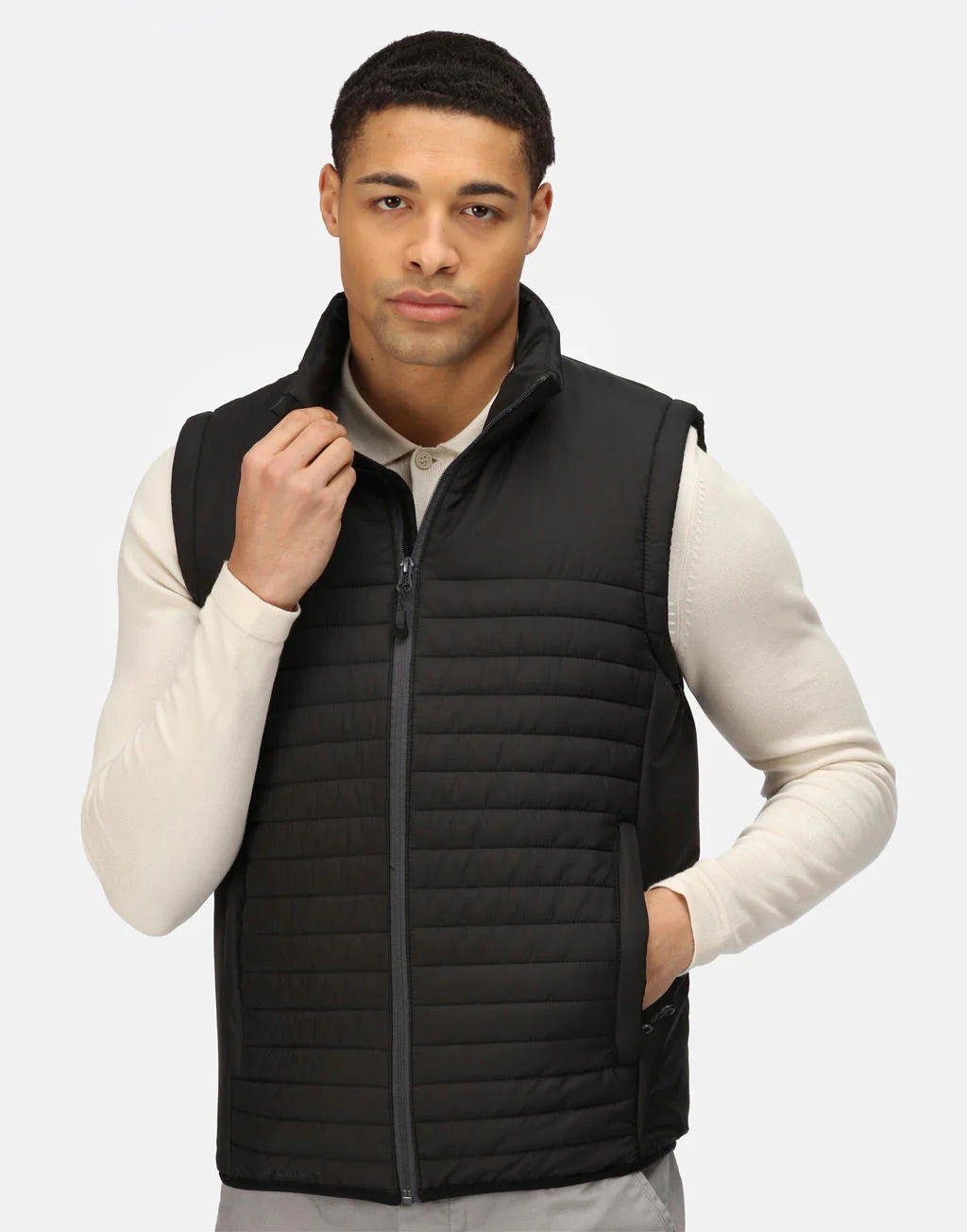 Puffer Vest Fuengirola Black