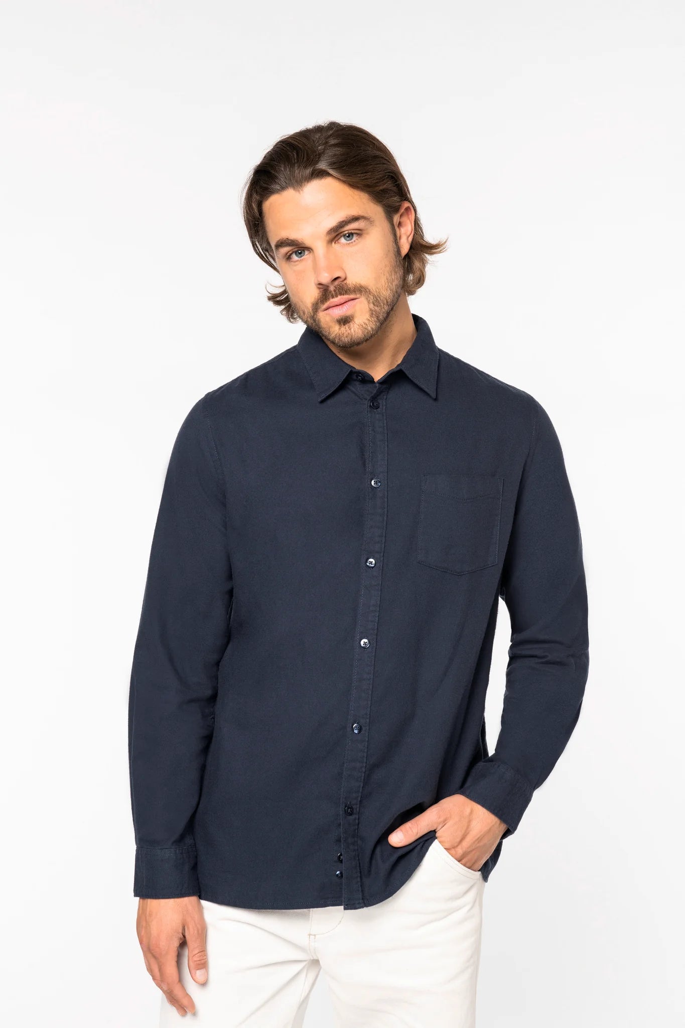 Camisa Eco-Friendly Mallorca Blue
