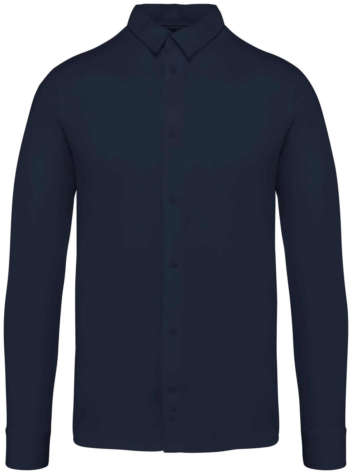 Camisa Tela de Franela Montecarlo Blue