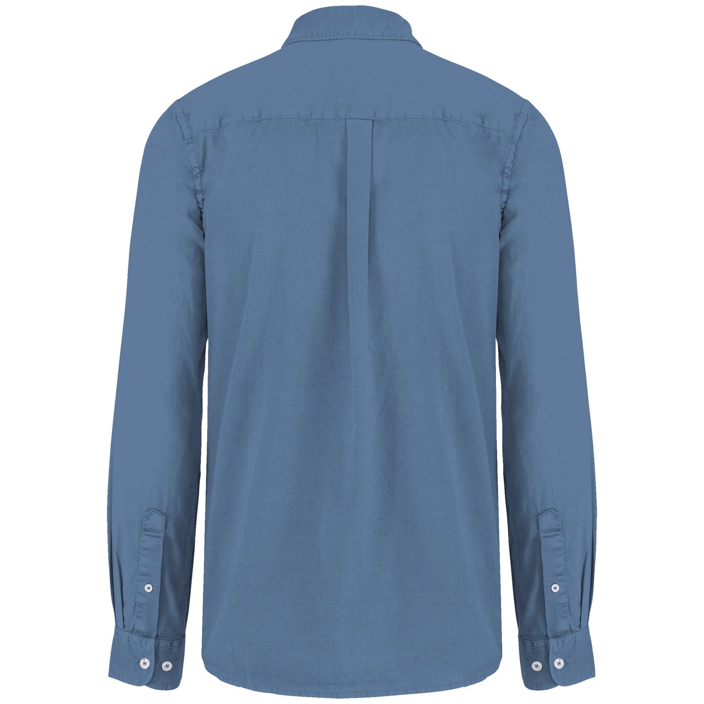 Camisa Washed Málaga Cool Blue