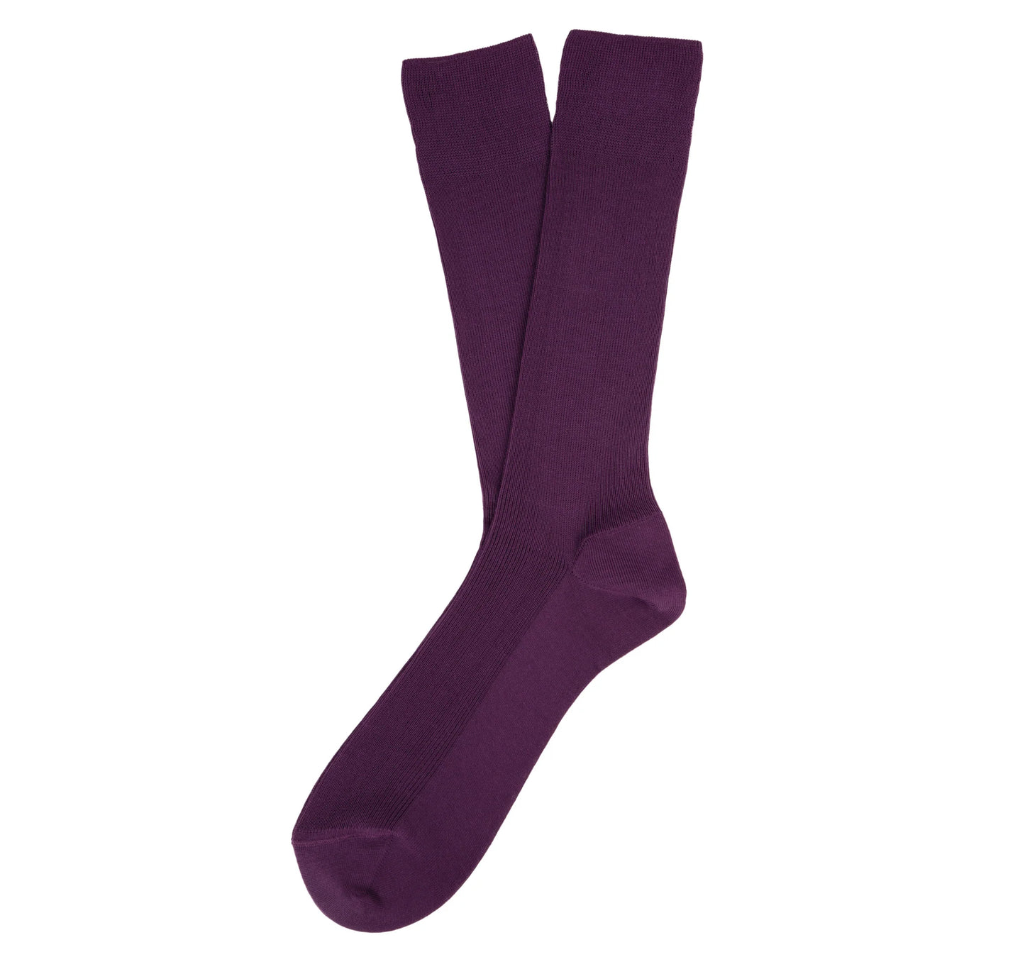 Calcetín Almería Deep Plum