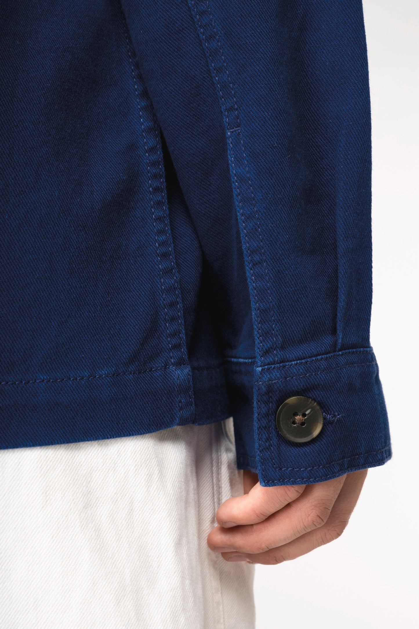 Sobre Camisa Barcelona Navy Blue