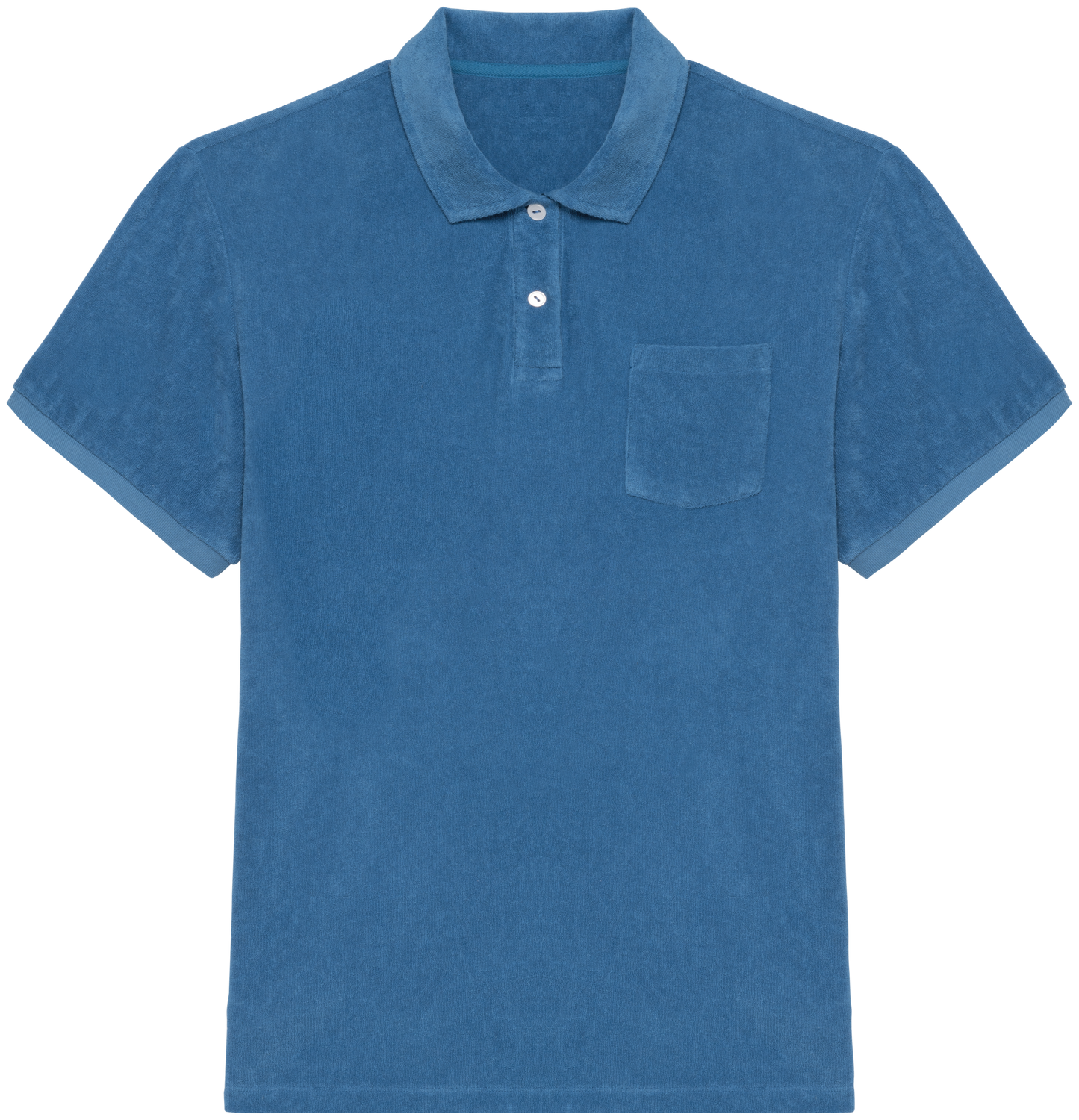 Polo Shirt Towel Niza Blue