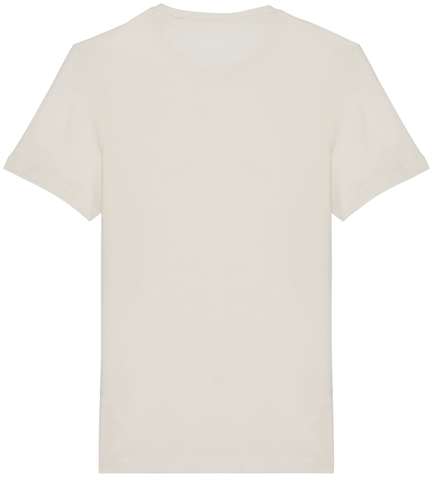 Camiseta Estepona Ivory Algodón Organico + Lino