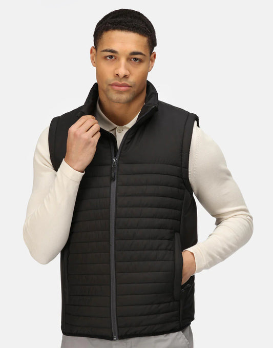 Puffer Vest Fuengirola Black