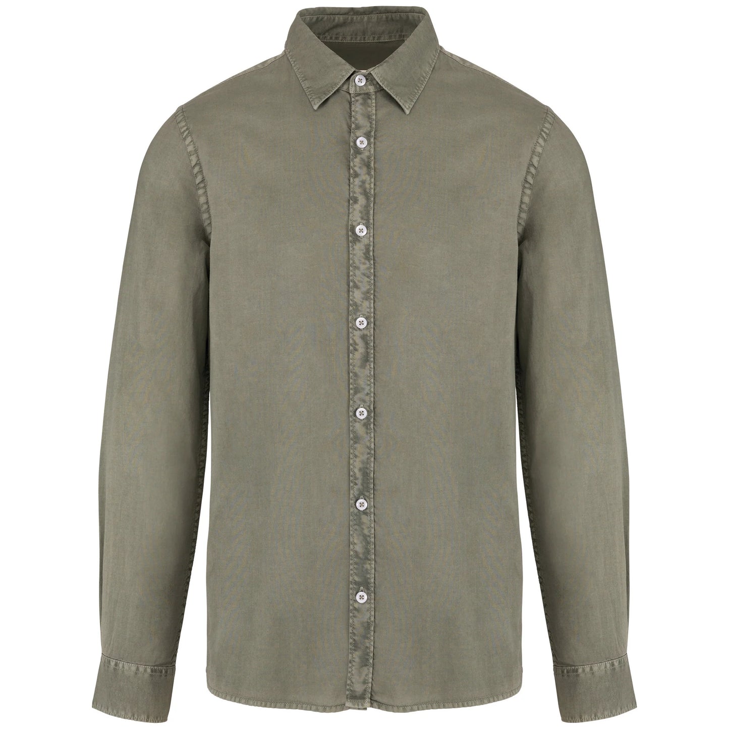 Camisa Washed Málaga Jade Green