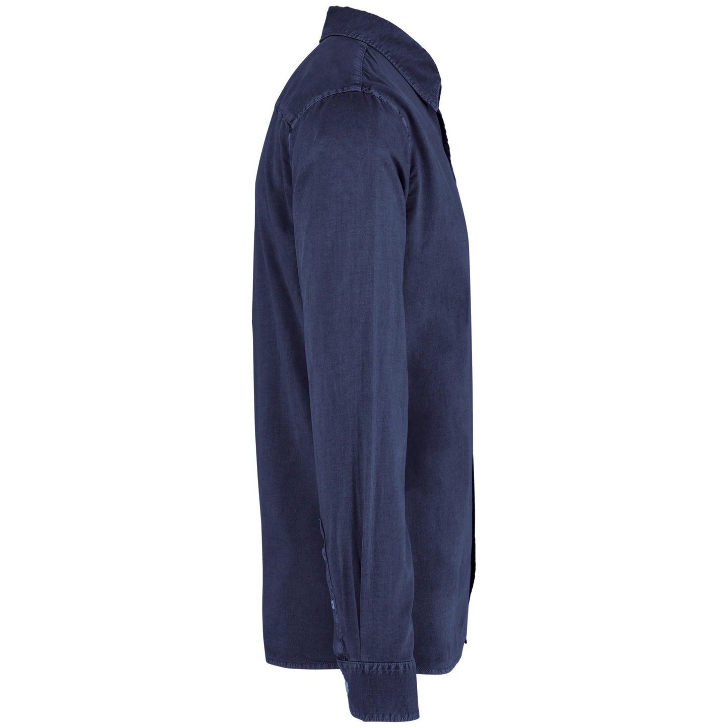 Camisa Washed Málaga Navy