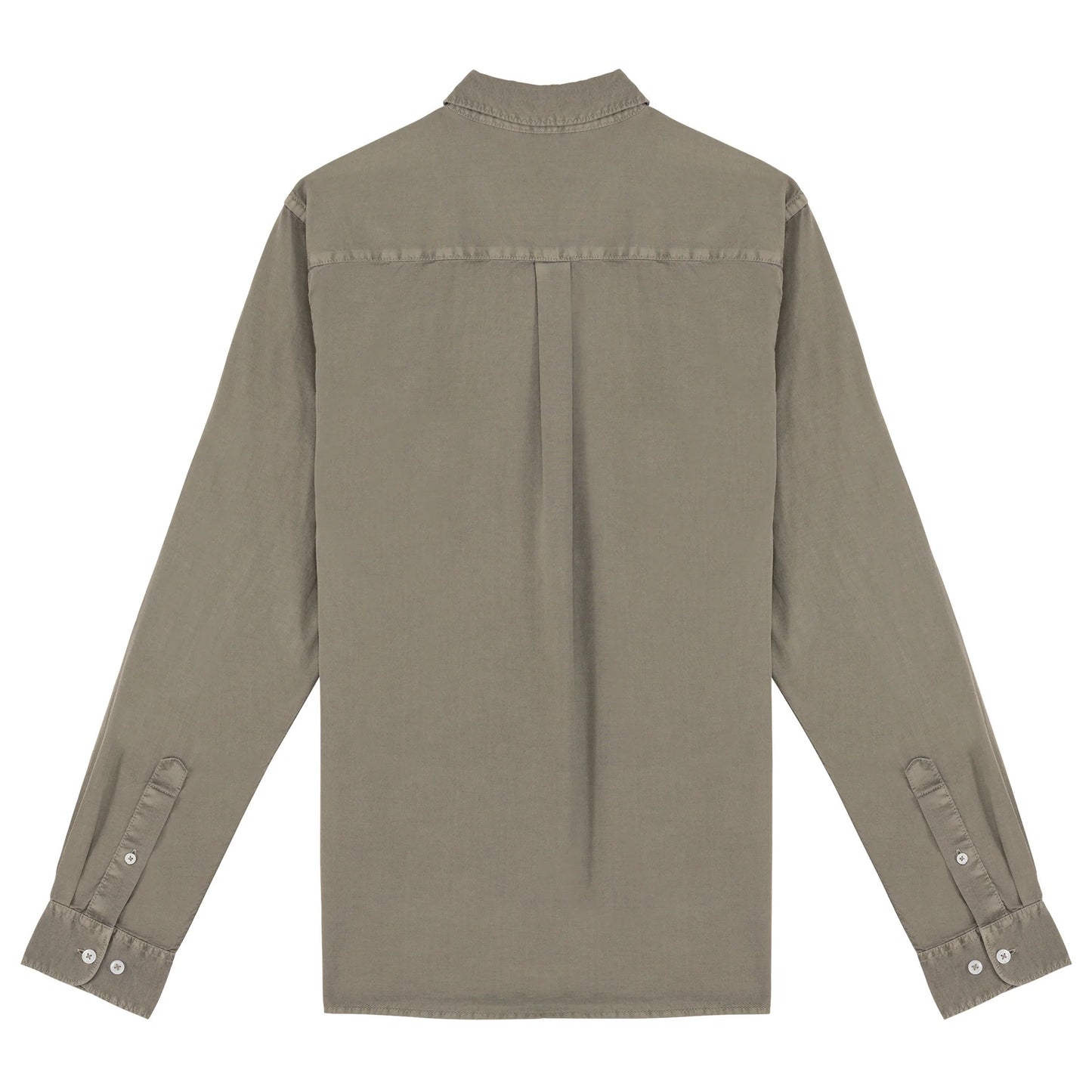 Camisa Washed Málaga Jade Green