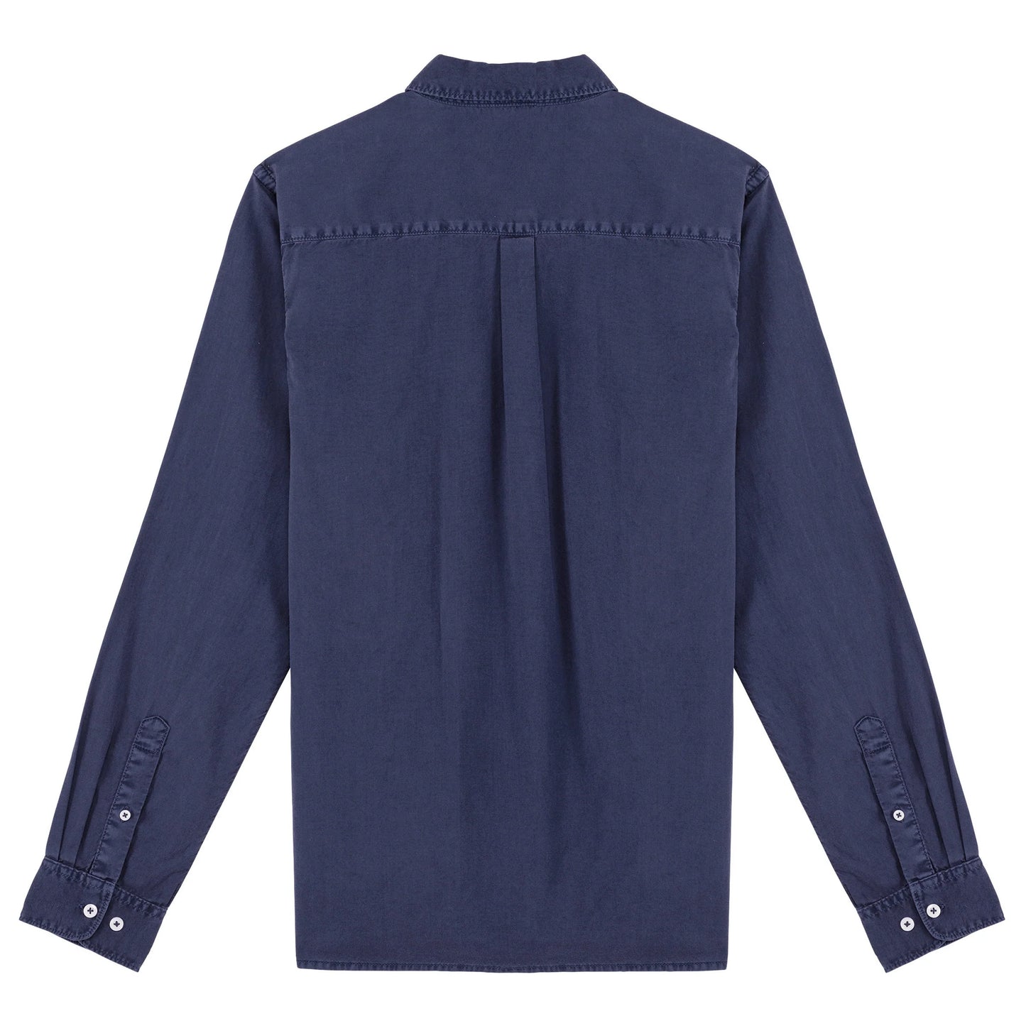 Camisa Washed Málaga Navy
