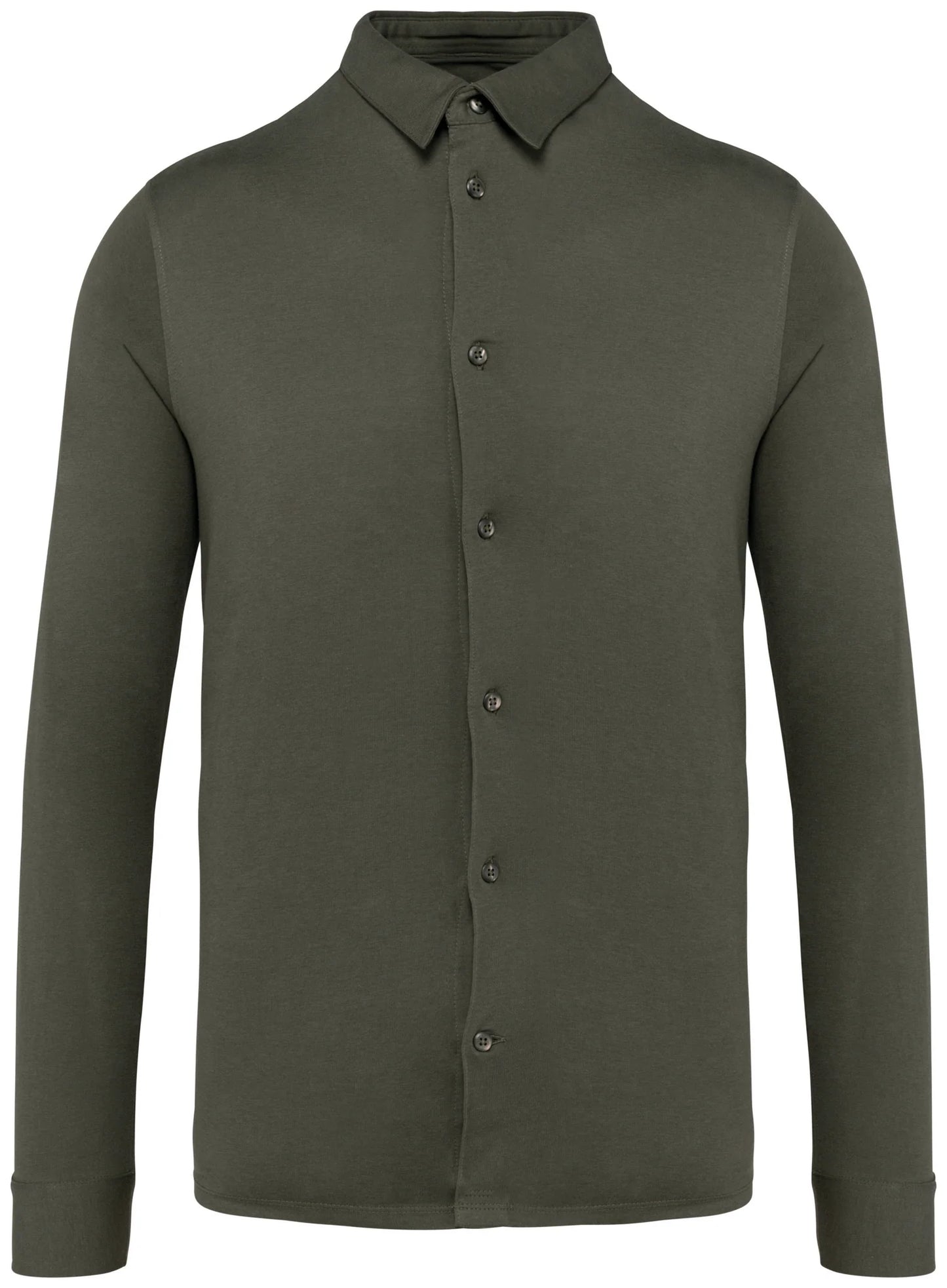 Camisa Tela de Franela Montecarlo Khaki
