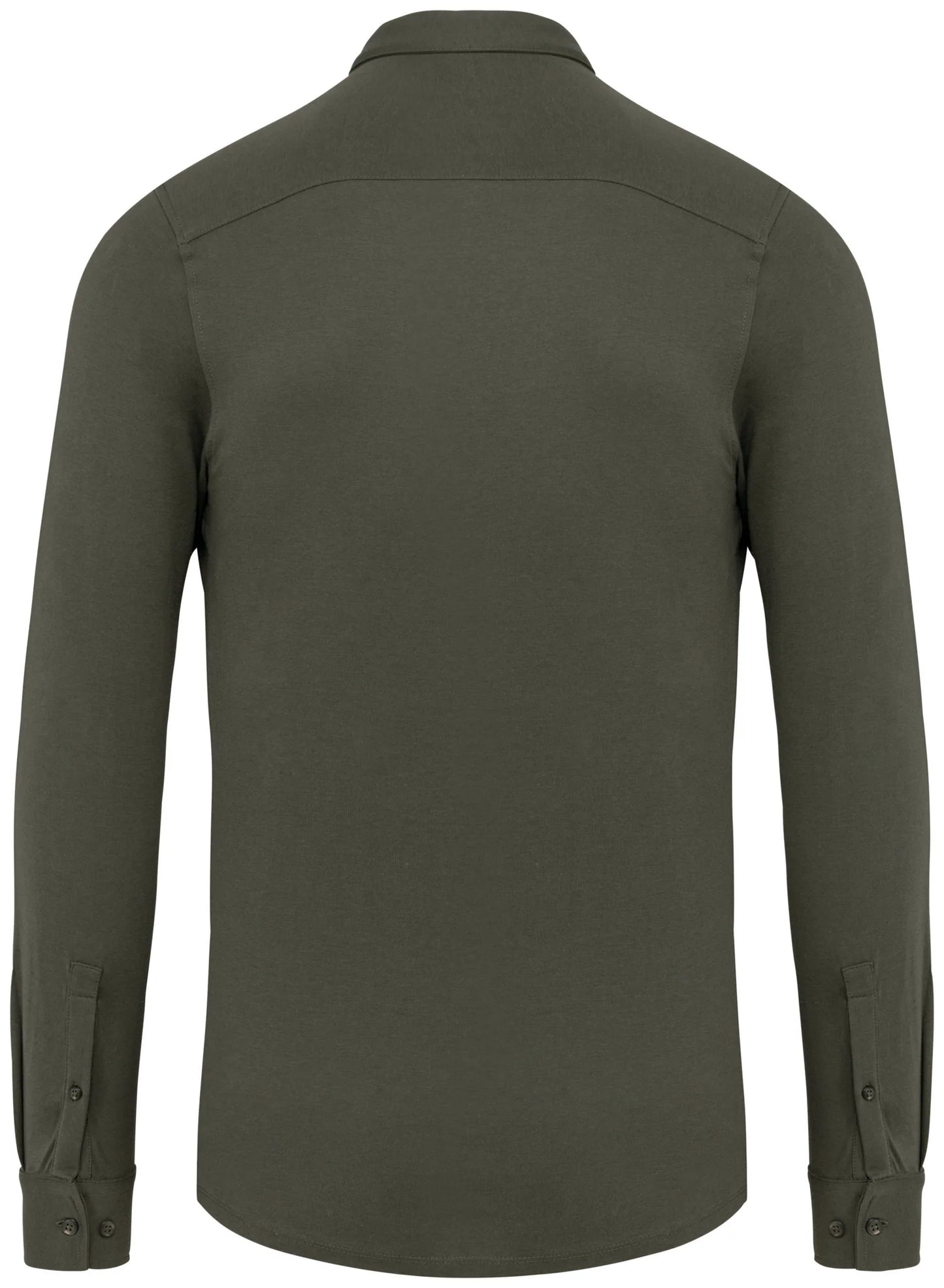 Camisa Tela de Franela Montecarlo Khaki