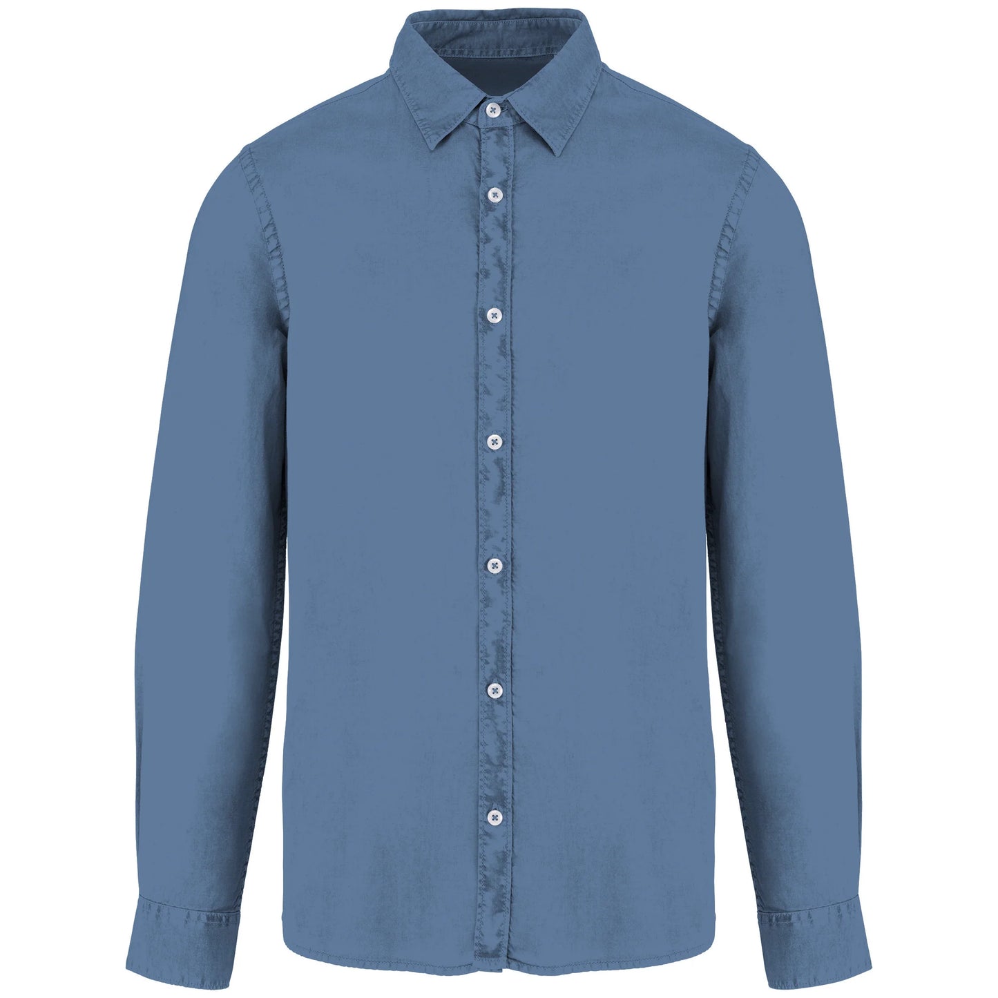 Camisa Washed Málaga Cool Blue