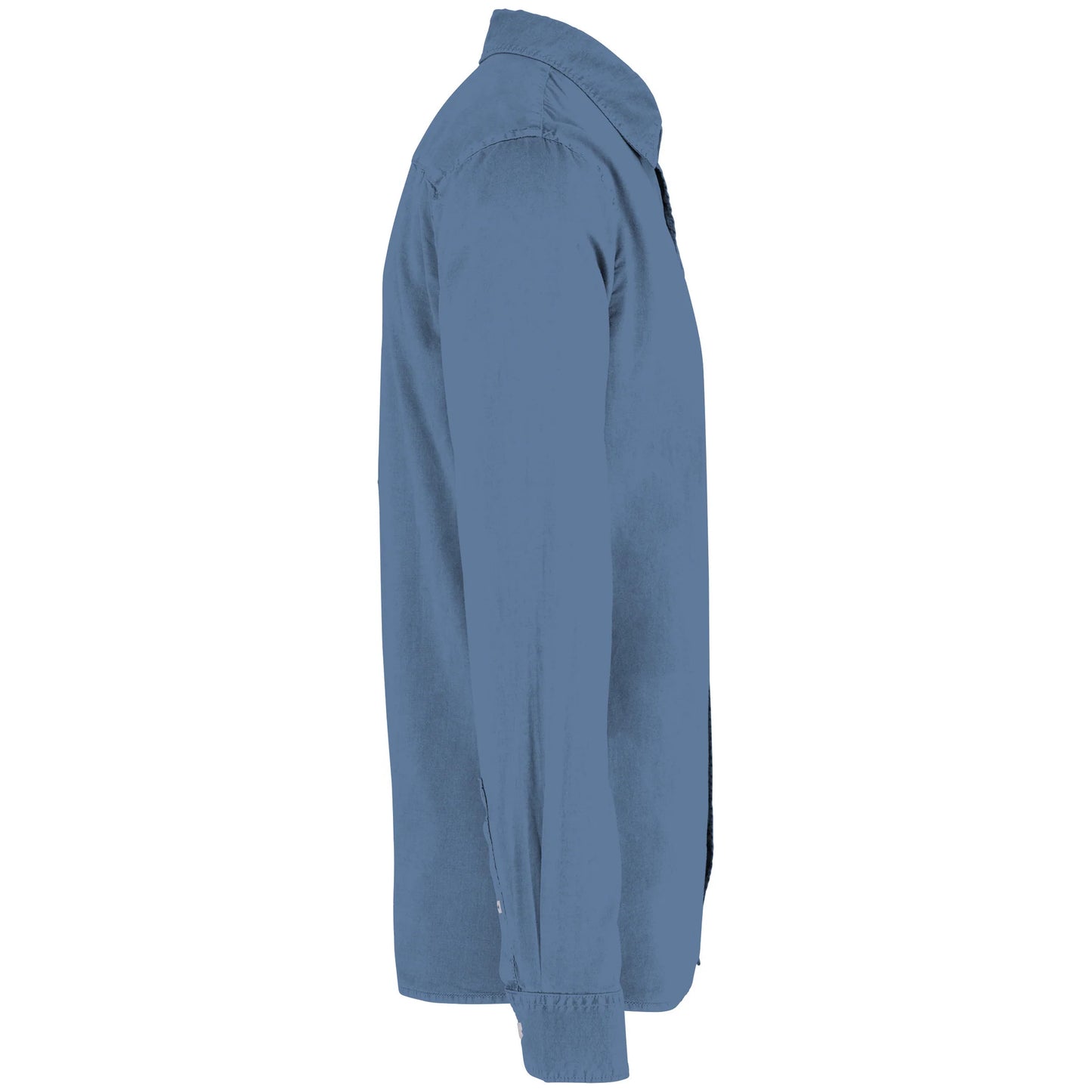 Camisa Washed Málaga Cool Blue