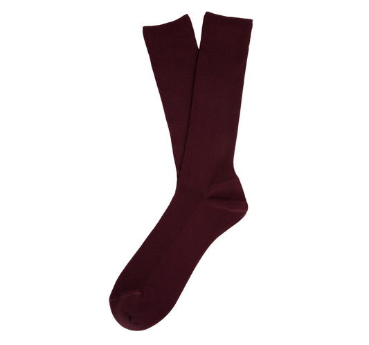 Calcetín Almería Dark Cherry