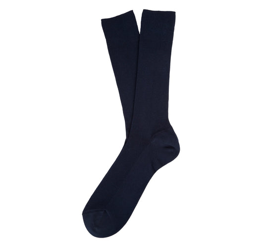 Calcetín Almería Navy Blue