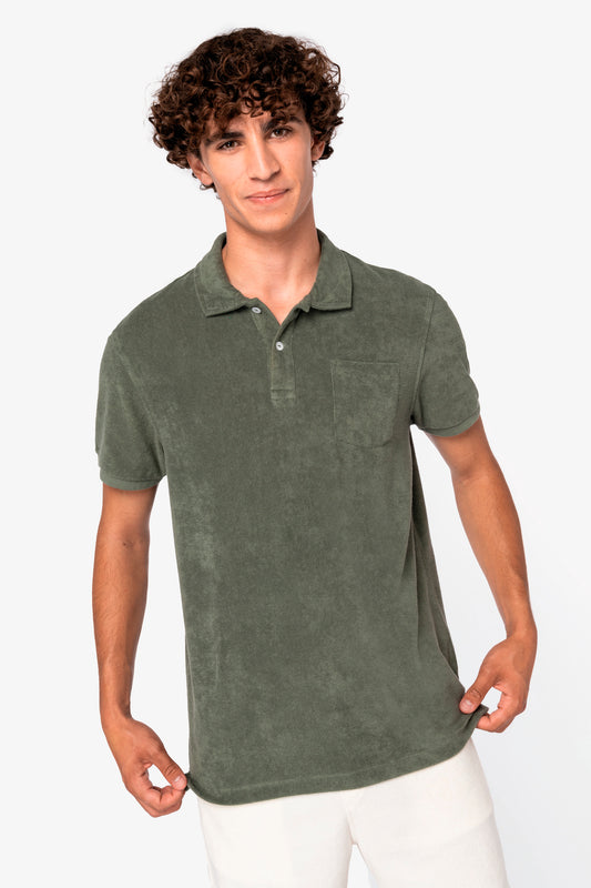 Polo Shirt Towel Niza Khaki
