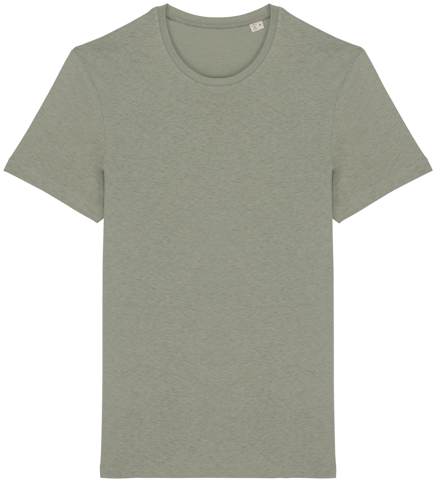 Camiseta Estepona Green Algodón Organico + Lino