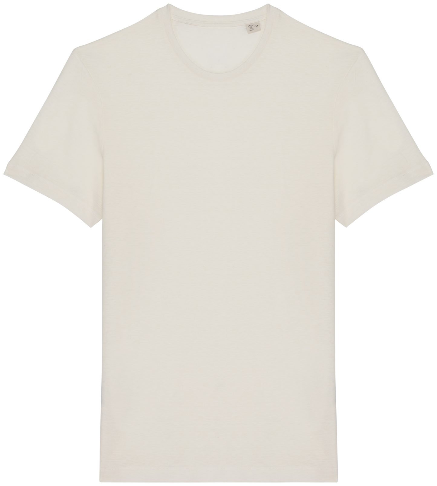 Camiseta Estepona Ivory Algodón Organico + Lino